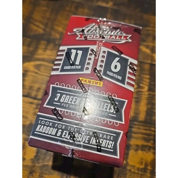 2023 Panini Absolute Football Blaster Box Trading Cards - Picture 4 of 4